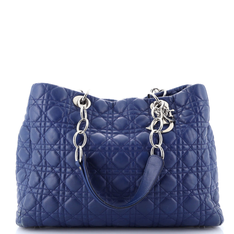 Christian Dior Soft Chain Tote Cannage