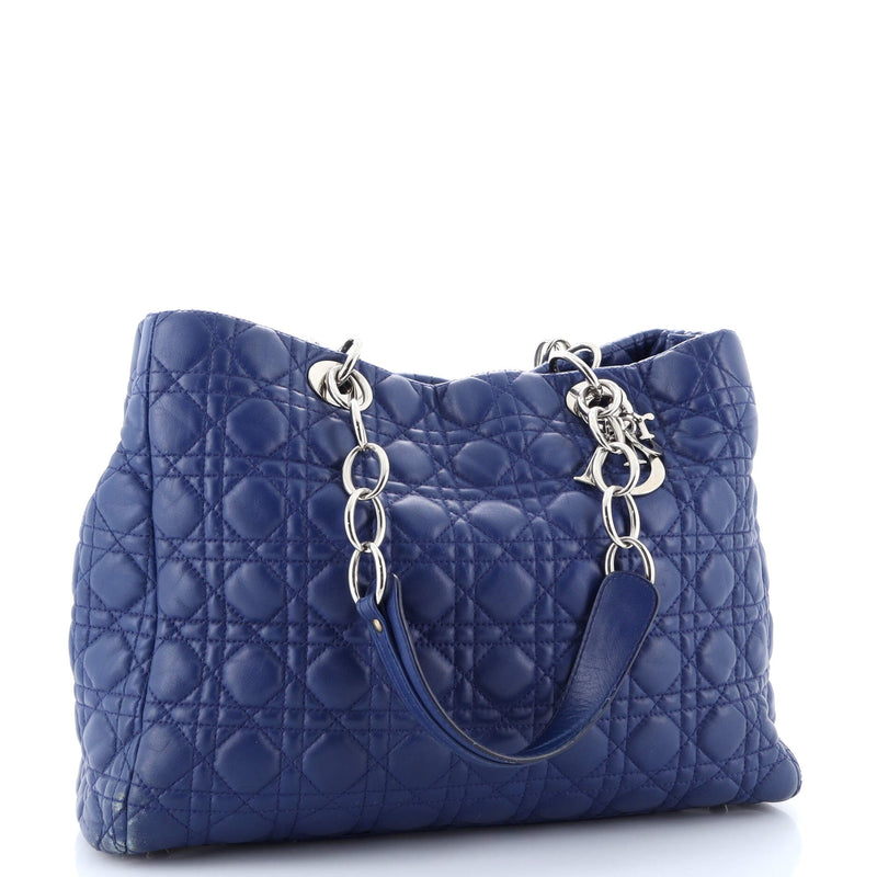 Christian Dior Soft Chain Tote Cannage