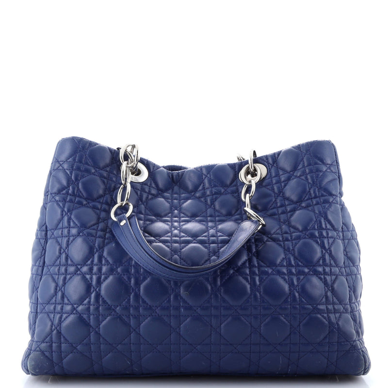 Christian Dior Soft Chain Tote Cannage
