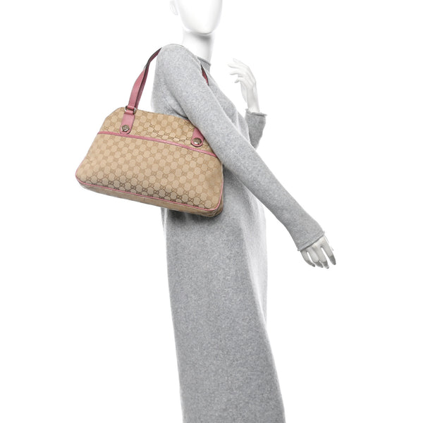 Gucci Medium Charmy Shoulder Bag Pink