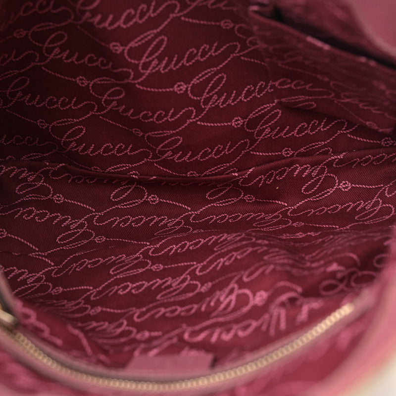 Gucci Medium Charmy Shoulder Bag Pink