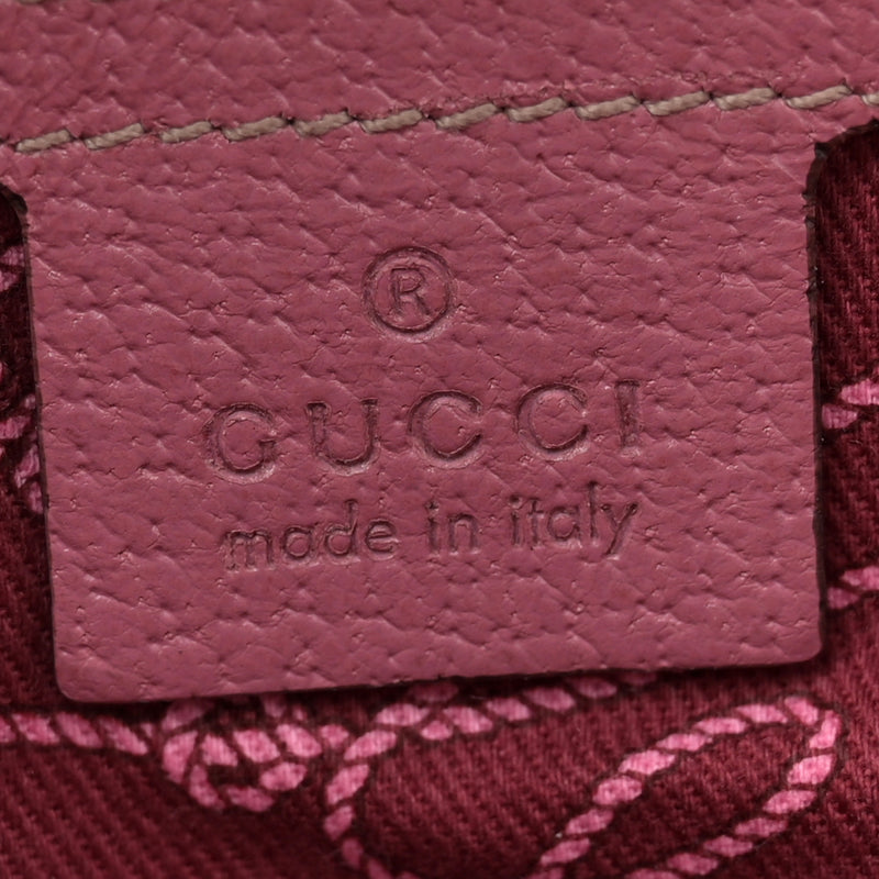 Gucci Medium Charmy Shoulder Bag Pink