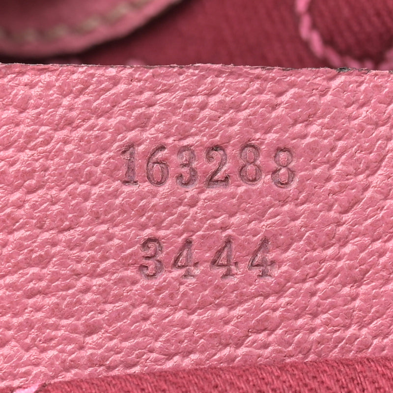 Gucci Medium Charmy Shoulder Bag Pink