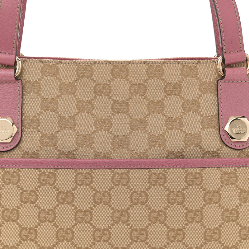 Gucci Medium Charmy Shoulder Bag Pink