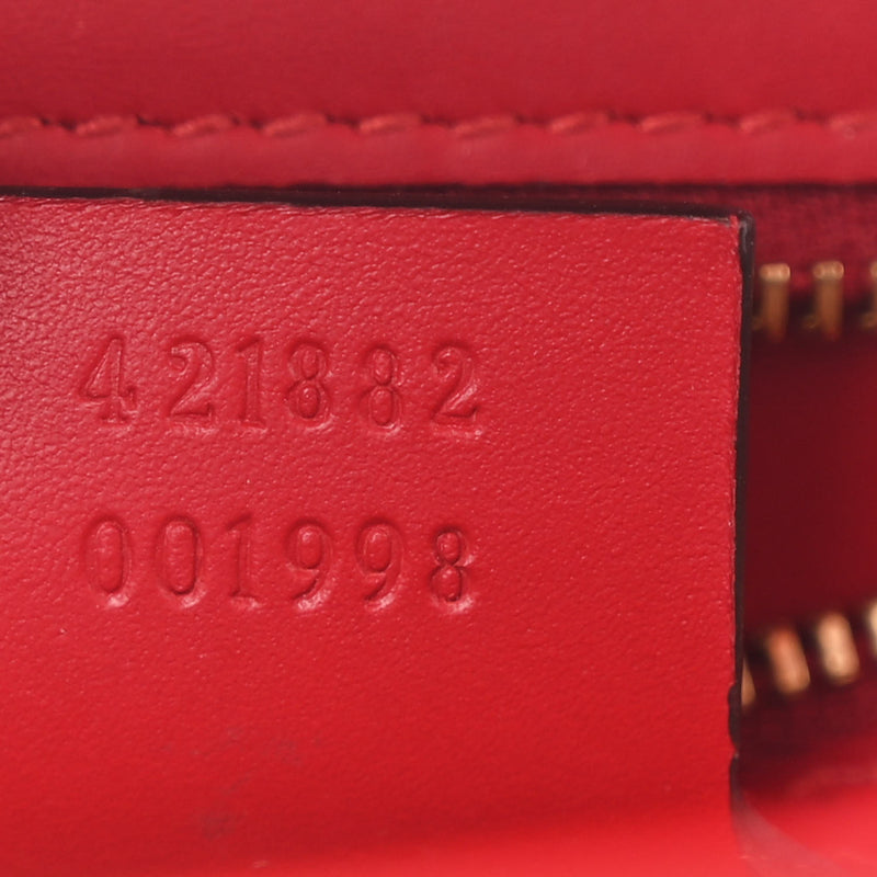 Gucci Calfskin Small Sylvie Shoulder Bag