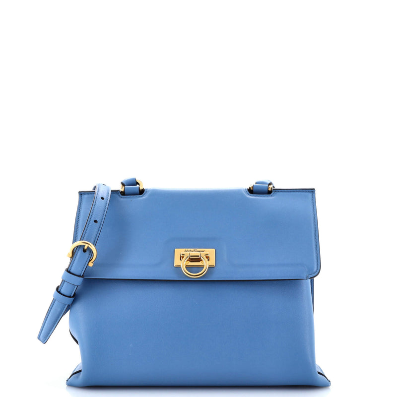 Salvatore Ferragamo Trifolio Top Handle