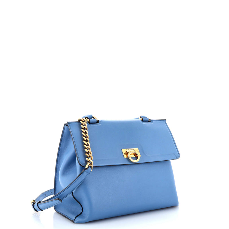 Salvatore Ferragamo Trifolio Top Handle