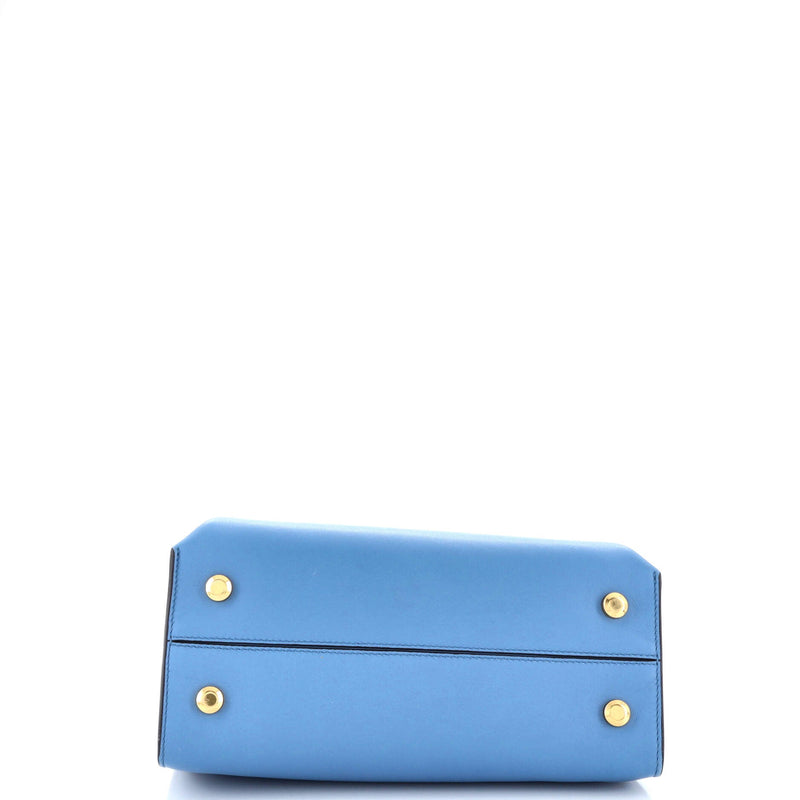Salvatore Ferragamo Trifolio Top Handle
