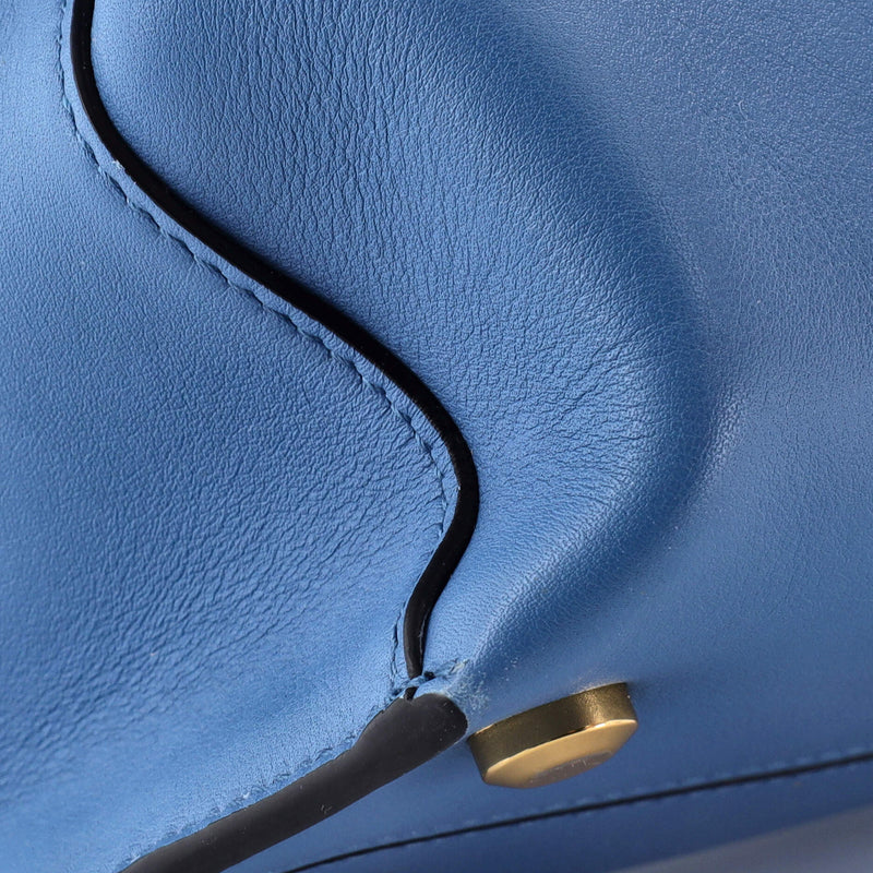 Salvatore Ferragamo Trifolio Top Handle