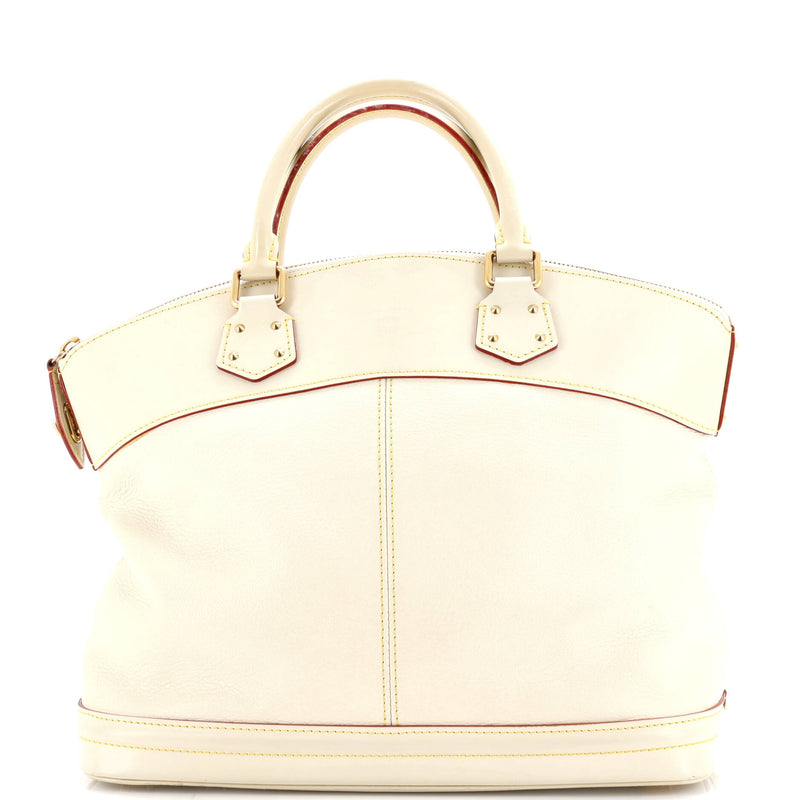 Louis Vuitton Suhali Lockit Handbag
