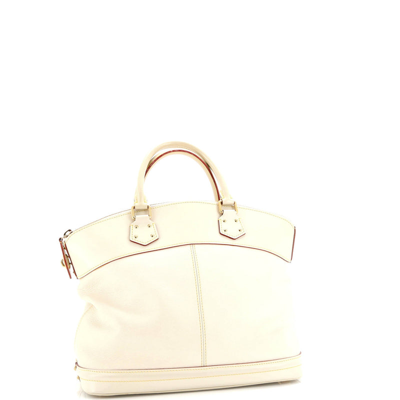 Louis Vuitton Suhali Lockit Handbag