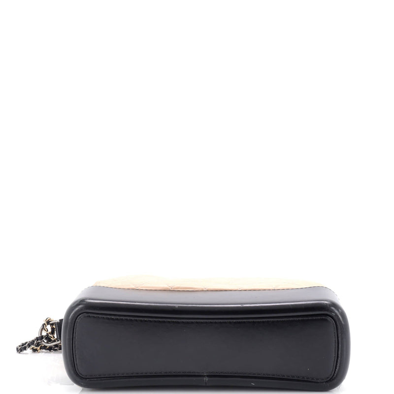 Chanel Gabrielle Hobo Quilted Aged