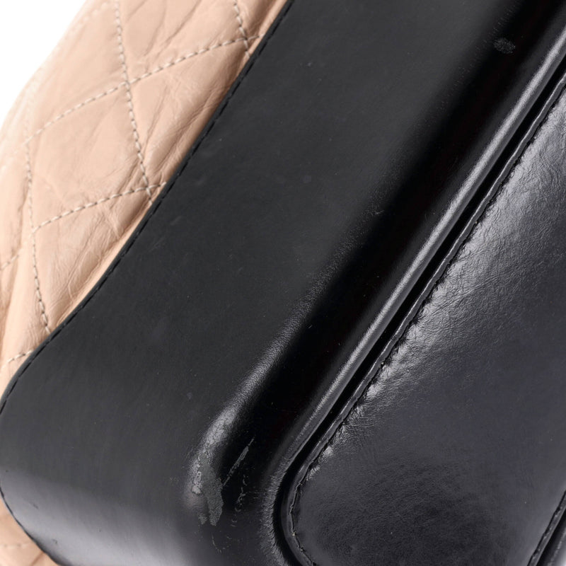 Chanel Gabrielle Hobo Quilted Aged