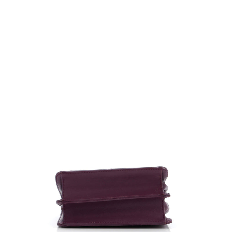 Chanel Resin Cc Flap Bag Quilted