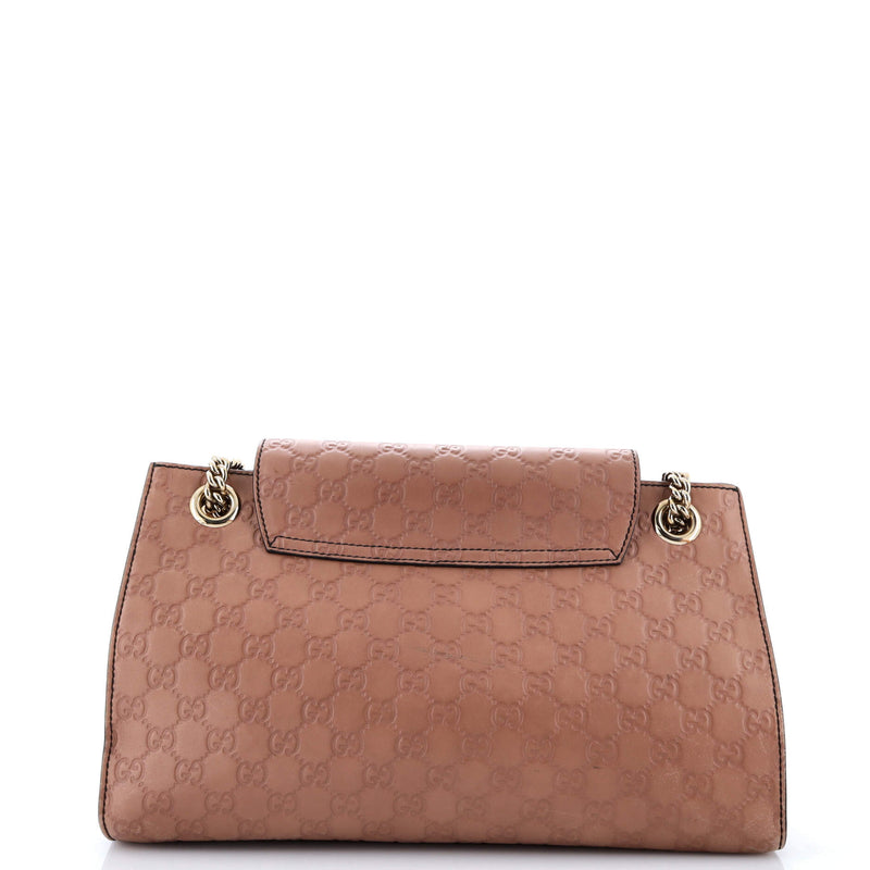 Emily Chain Flap Shoulder Bag Guccissima
