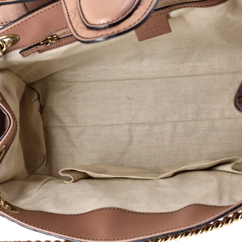 Emily Chain Flap Shoulder Bag Guccissima