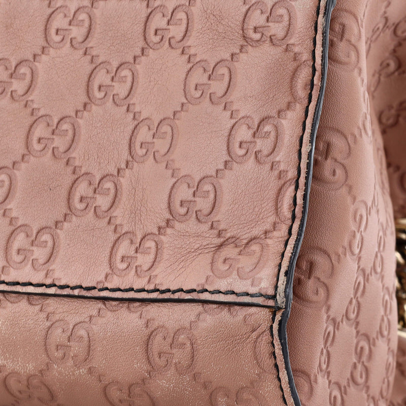 Emily Chain Flap Shoulder Bag Guccissima