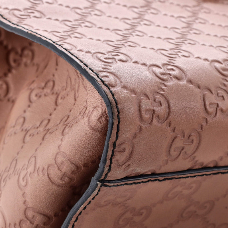 Emily Chain Flap Shoulder Bag Guccissima