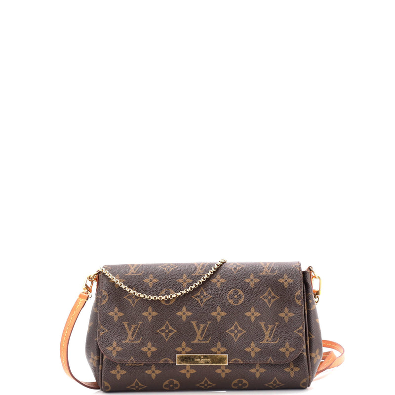 Louis Vuitton Favorite Handbag Canvas Mm