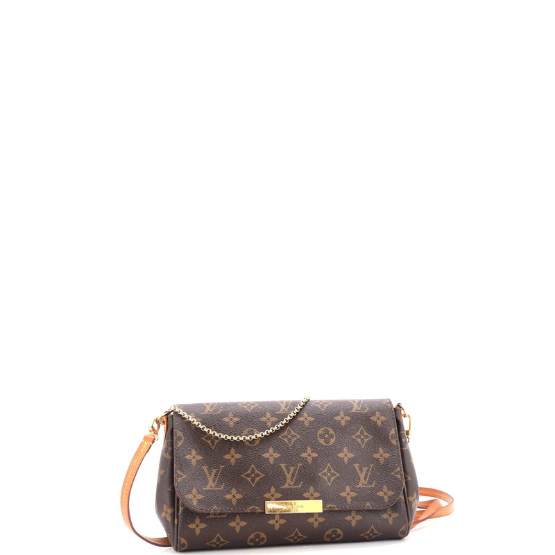 Louis Vuitton Favorite Handbag Canvas Mm