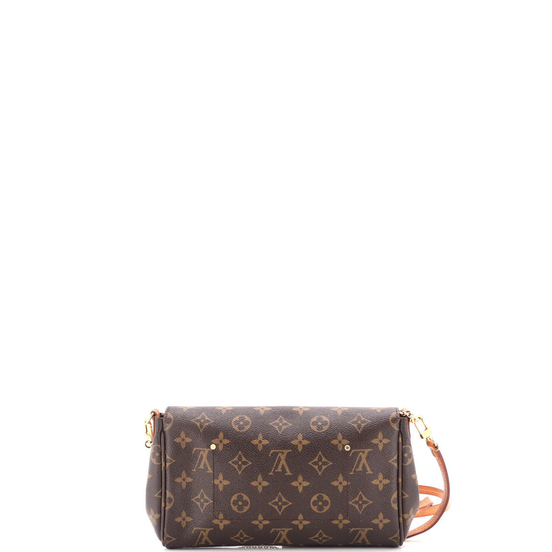 Louis Vuitton Favorite Handbag Canvas Mm