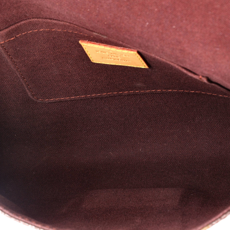 Louis Vuitton Favorite Handbag Canvas Mm
