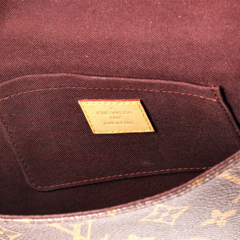 Louis Vuitton Favorite Handbag Canvas Mm