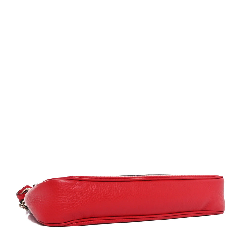 Gucci Pebbled Calfskin Medium Soho Flap