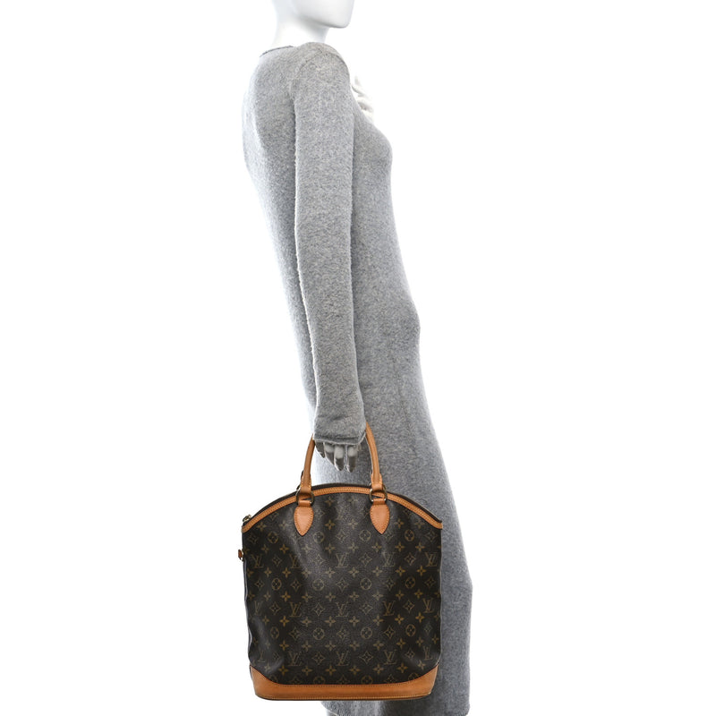 Louis Vuitton Lockit Vertical