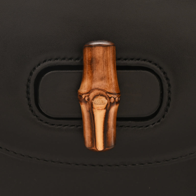 Gucci Calfskin Mini Bamboo Top Handle 3