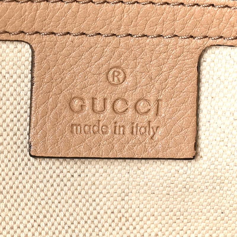 Gucci Web Medium Rania Top Handle Bag