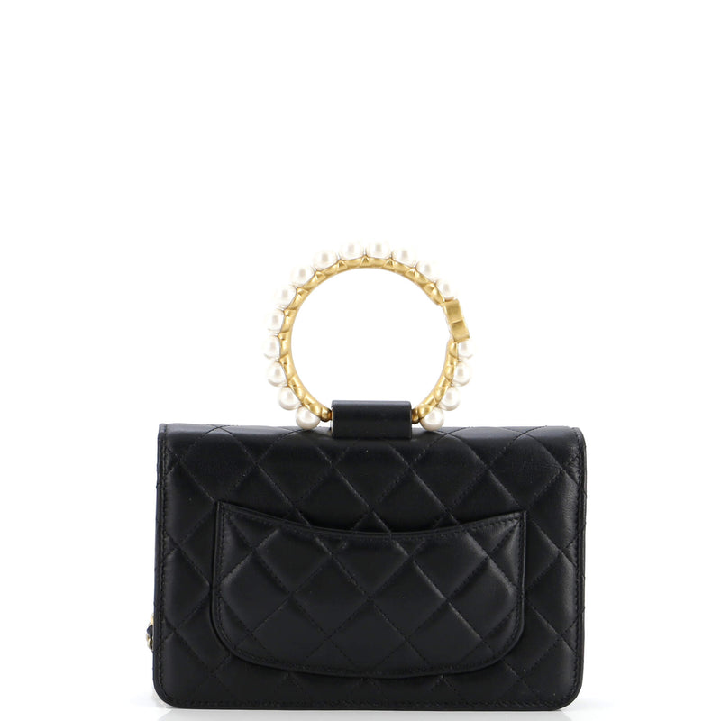 Chanel Pearl Crown Wallet On Chain
