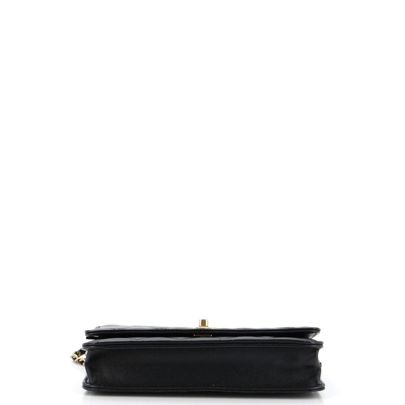 Chanel Pearl Crown Wallet On Chain