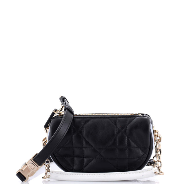 Christian Dior Vibe Hobo Cannage Quilt