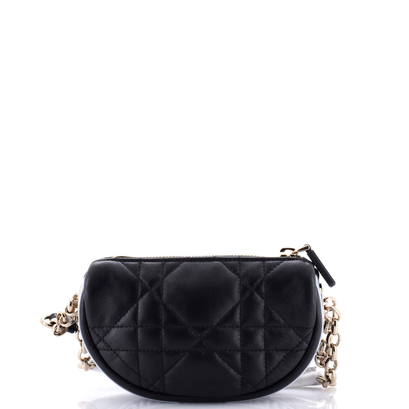 Christian Dior Vibe Hobo Cannage Quilt