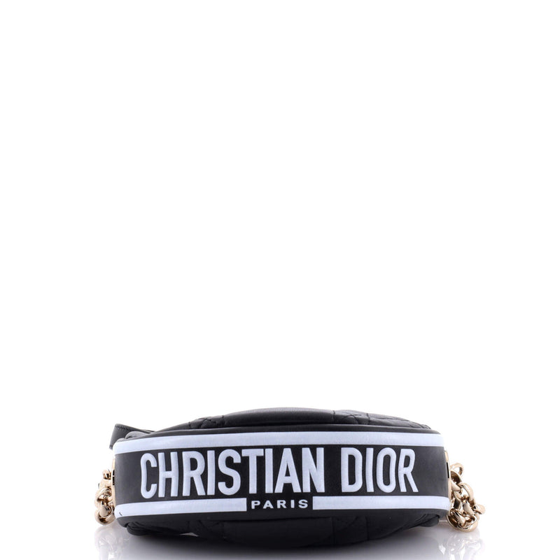 Christian Dior Vibe Hobo Cannage Quilt