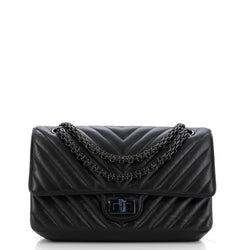 Chanel So Black Reissue 2.55 Flap Bag