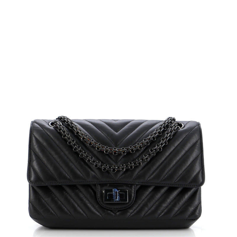 Chanel So Black Reissue 2.55 Flap Bag