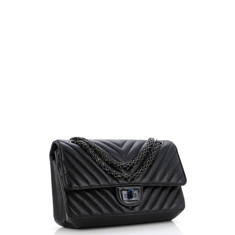 Chanel So Black Reissue 2.55 Flap Bag