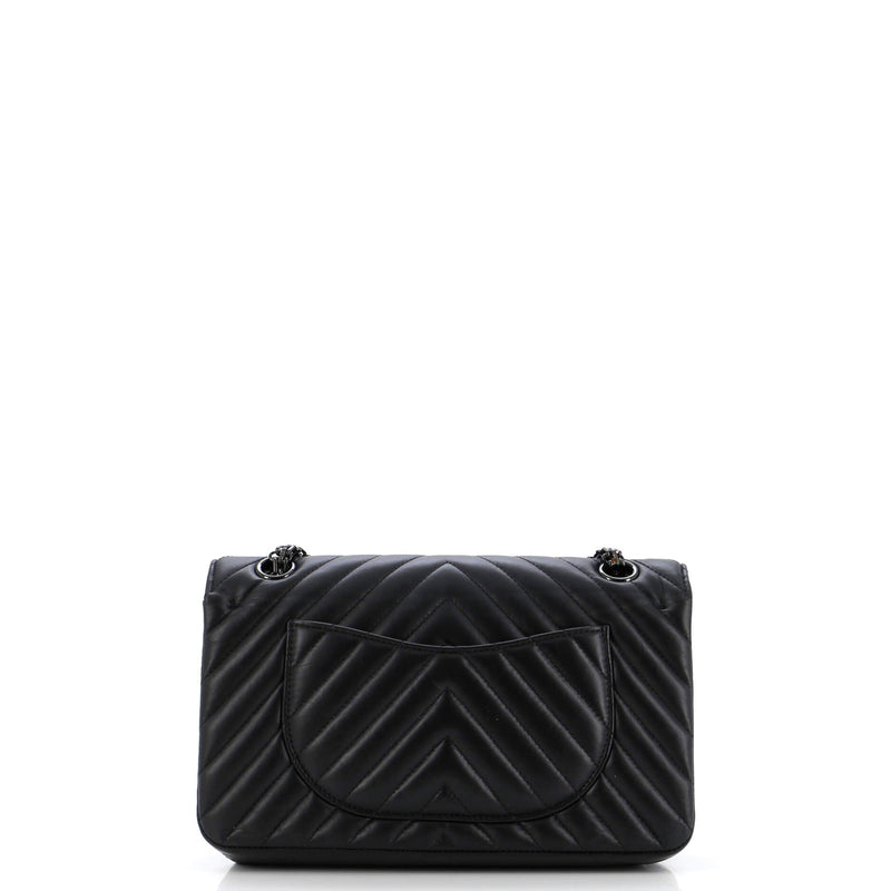 Chanel So Black Reissue 2.55 Flap Bag