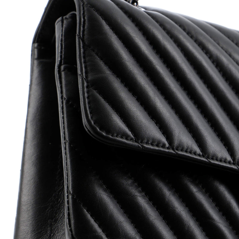 Chanel So Black Reissue 2.55 Flap Bag