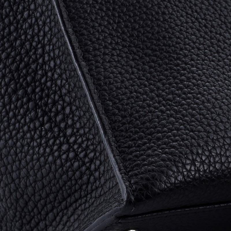 Hermes Kelly Handbag Noir Togo With