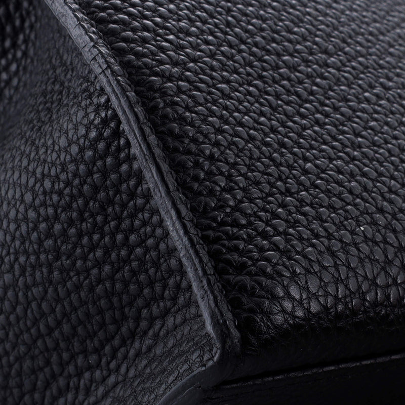 Hermes Kelly Handbag Noir Togo With