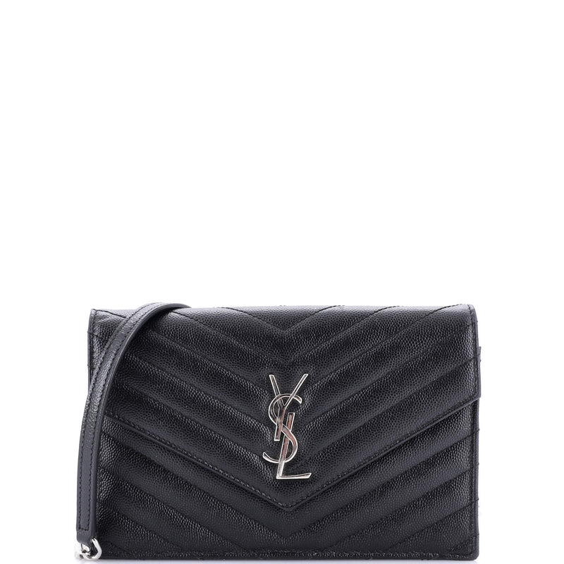 Saint Laurent Classic Wallet On Chain