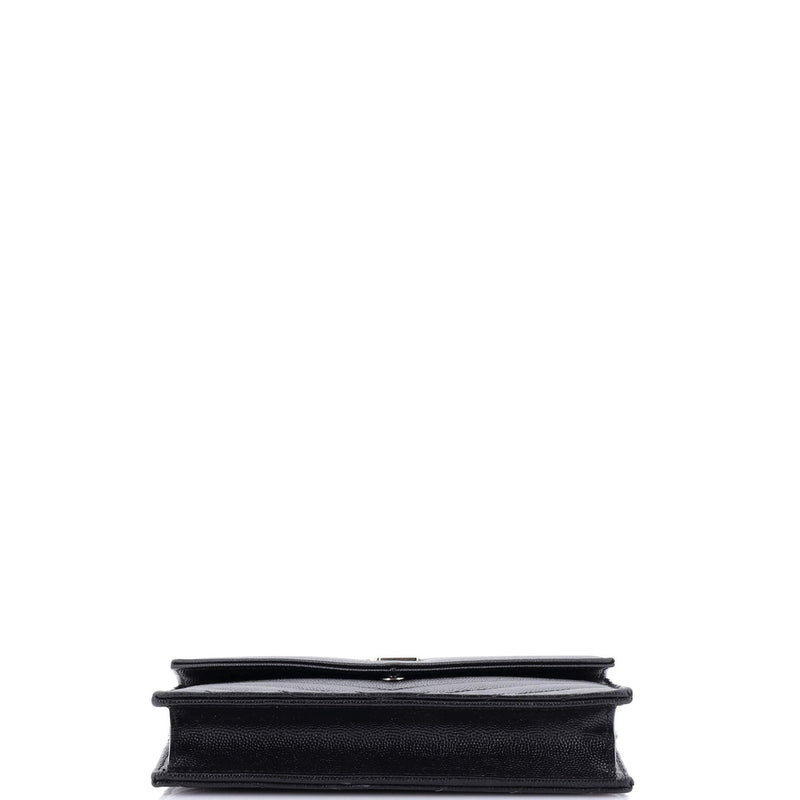 Saint Laurent Classic Wallet On Chain