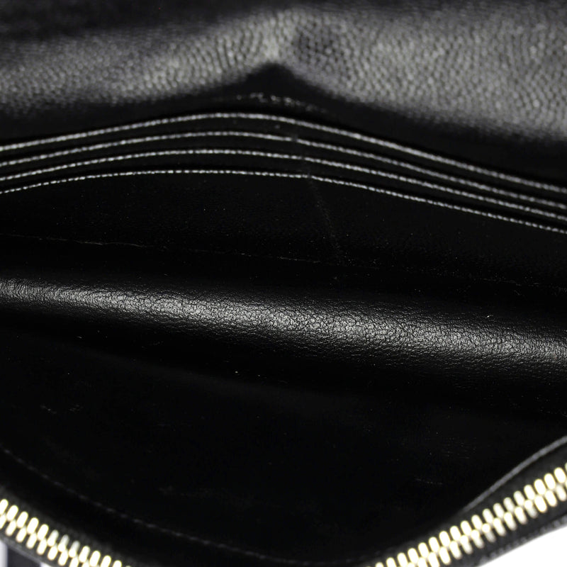 Saint Laurent Classic Wallet On Chain