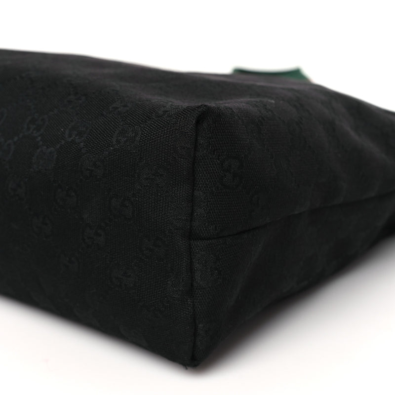 Gucci Web Medium Flat Messenger Bag