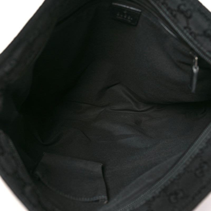 Gucci Web Medium Flat Messenger Bag