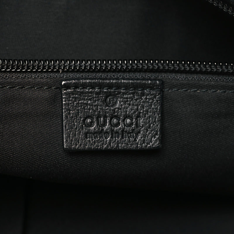 Gucci Web Medium Flat Messenger Bag
