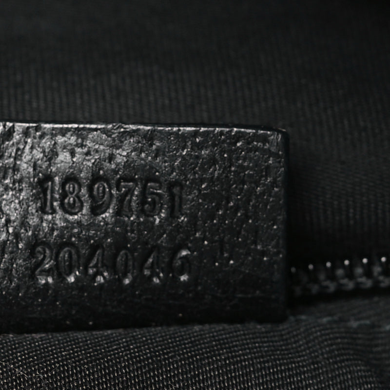 Gucci Web Medium Flat Messenger Bag